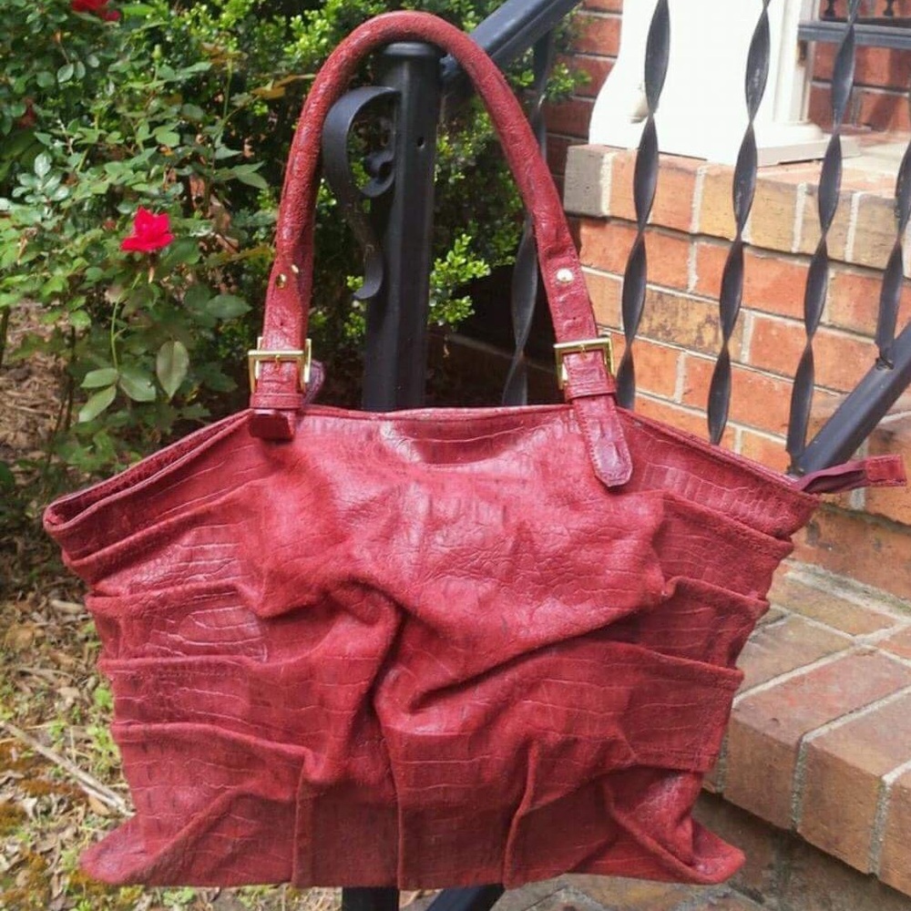 Vintage Donna Dixon Leather